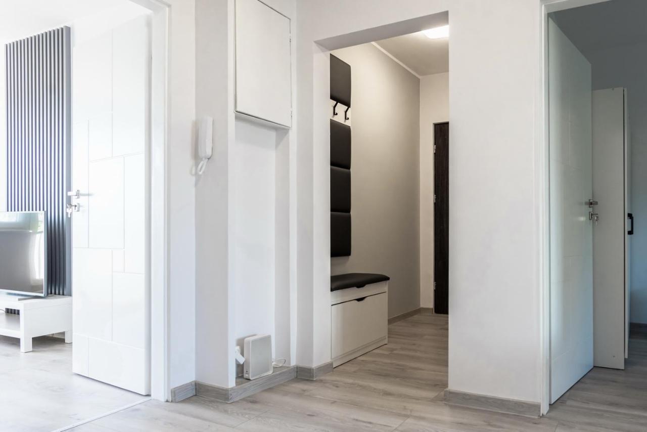 Quadratum Apartment By Noclegi Renters グダニスク エクステリア 写真