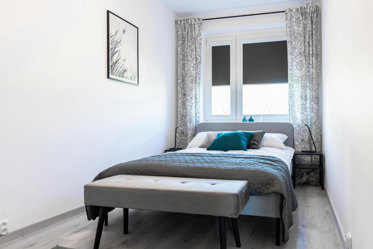 Quadratum Apartment By Noclegi Renters グダニスク エクステリア 写真