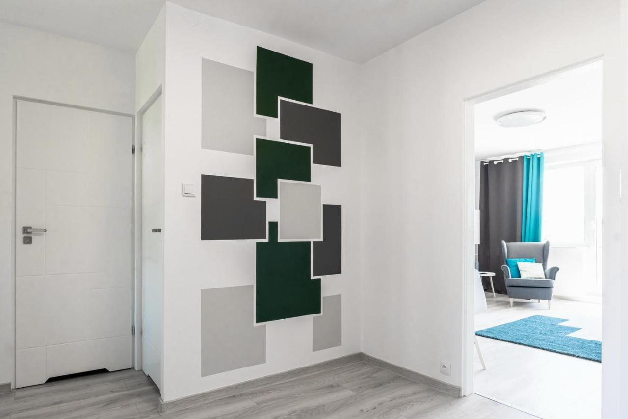 Quadratum Apartment By Noclegi Renters グダニスク エクステリア 写真