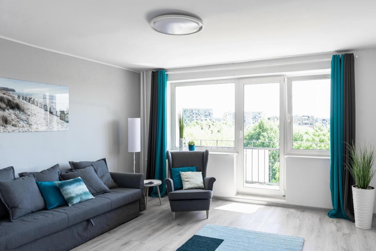 Quadratum Apartment By Noclegi Renters グダニスク エクステリア 写真
