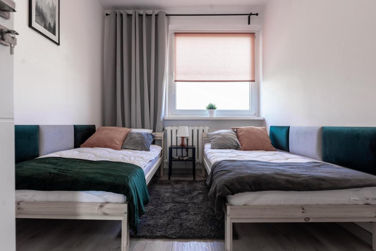Quadratum Apartment By Noclegi Renters グダニスク エクステリア 写真