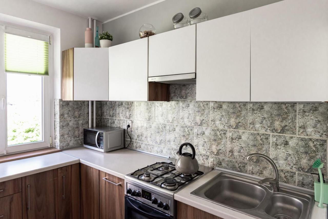 Quadratum Apartment By Noclegi Renters グダニスク エクステリア 写真